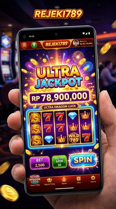 Pengguna sedang menjelajahi koleksi aplikasi di rejeki789.